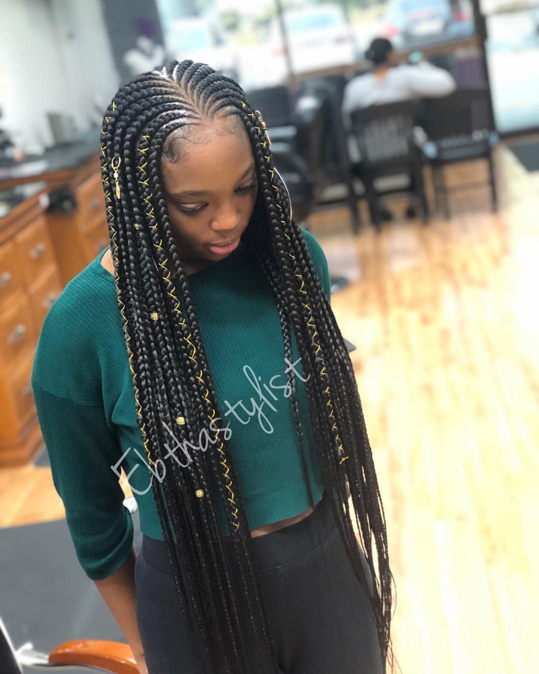 BEST Braided Hairstyles 2021 hairstyleforblackwomen.net 1081