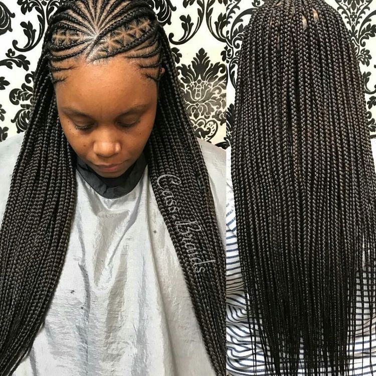 BEST Braided Hairstyles 2021 hairstyleforblackwomen.net 1095