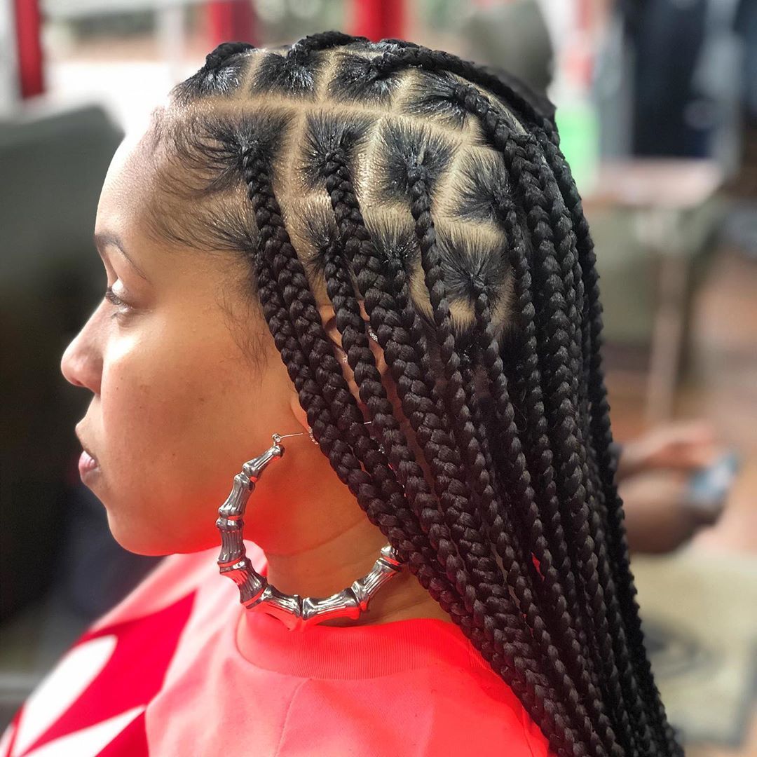 BEST Braided Hairstyles 2021 hairstyleforblackwomen.net 114