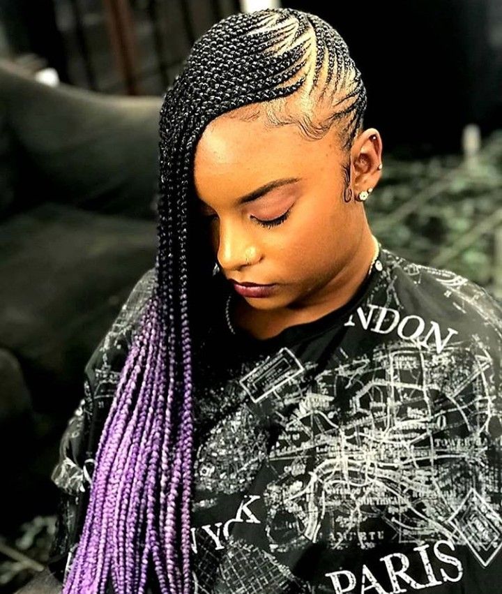 BEST Braided Hairstyles 2021 hairstyleforblackwomen.net 115