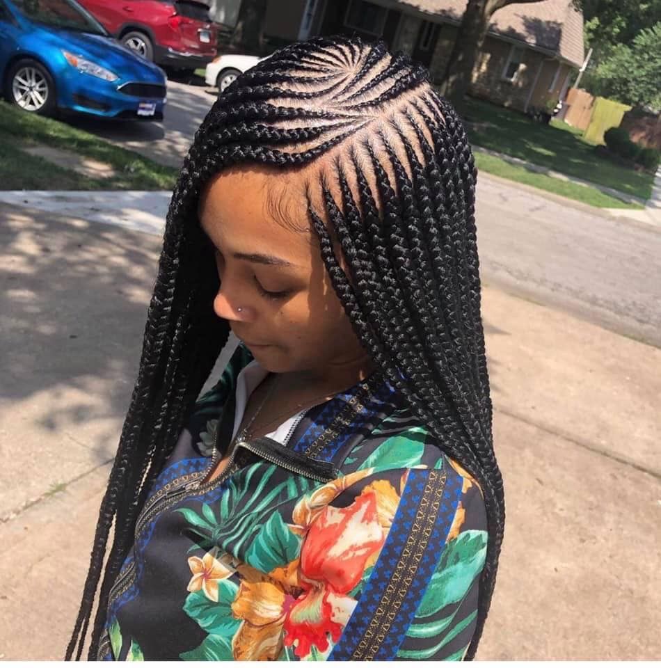 BEST Braided Hairstyles 2021 hairstyleforblackwomen.net 1157