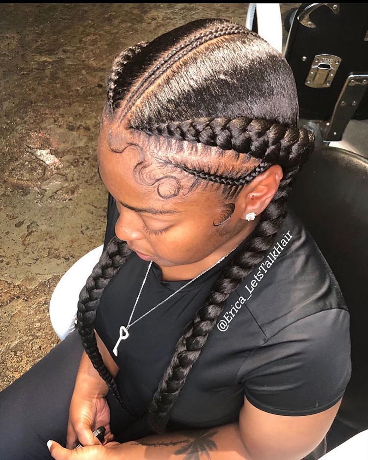 BEST Braided Hairstyles 2021 hairstyleforblackwomen.net 116