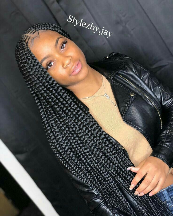 BEST Braided Hairstyles 2021 hairstyleforblackwomen.net 1193