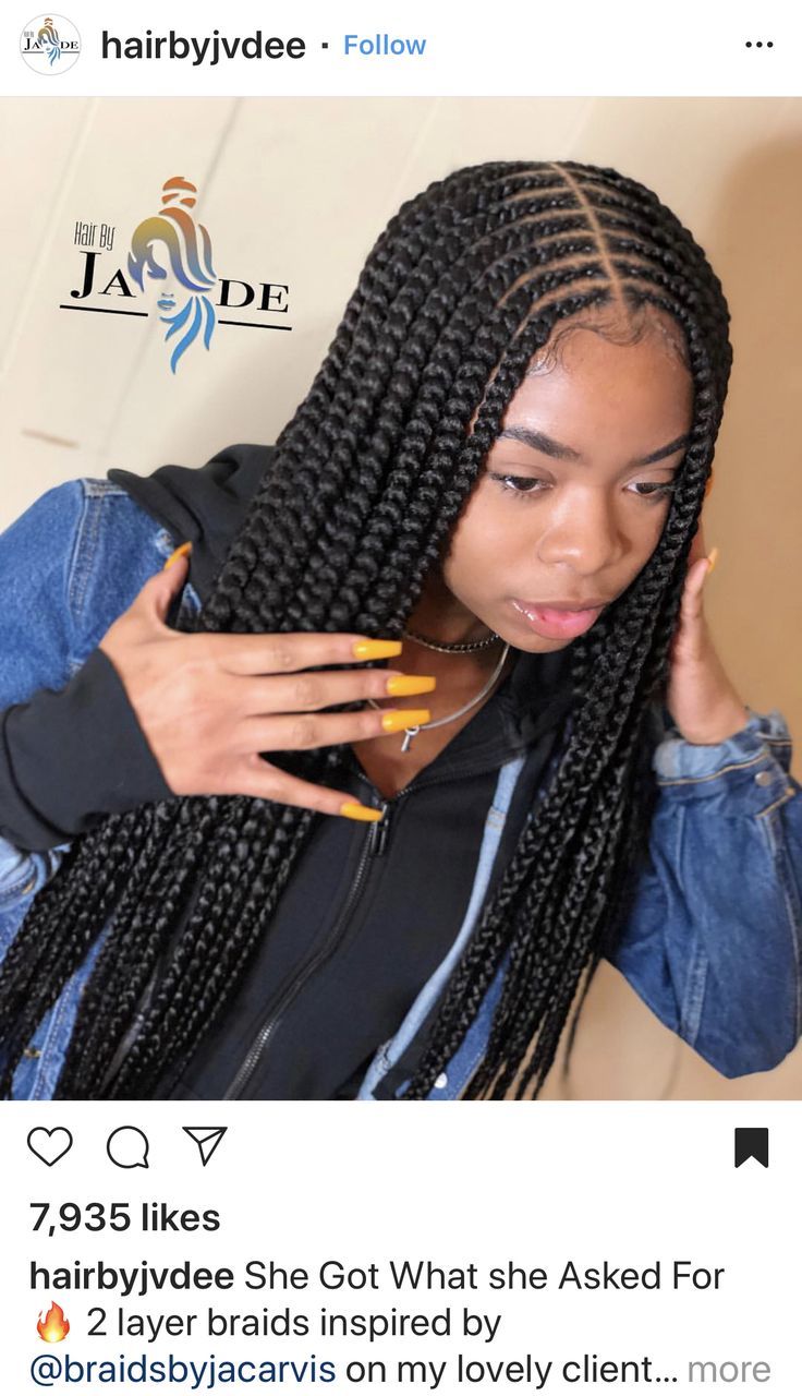 BEST Braided Hairstyles 2021 hairstyleforblackwomen.net 1202