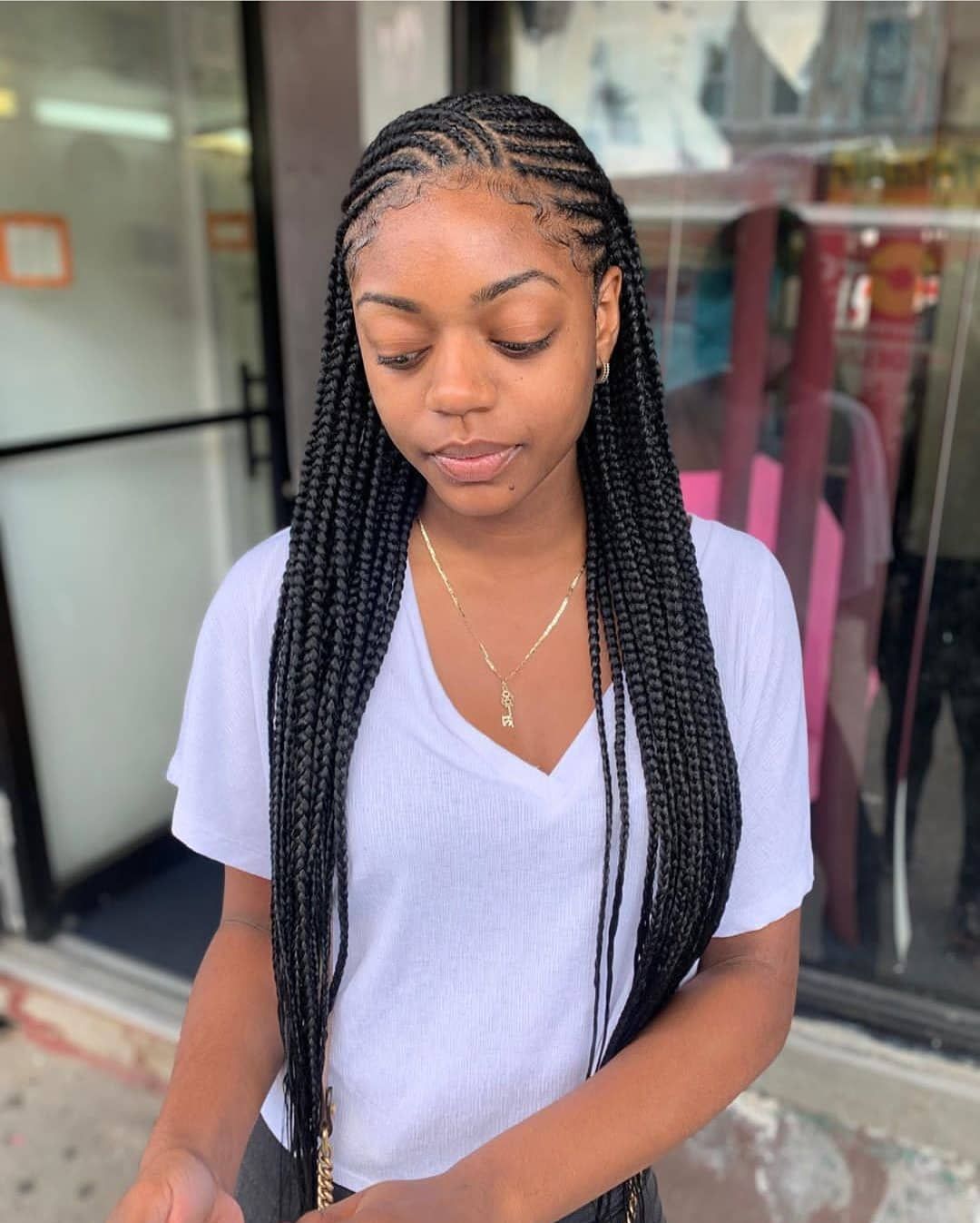 BEST Braided Hairstyles 2021 hairstyleforblackwomen.net 1212