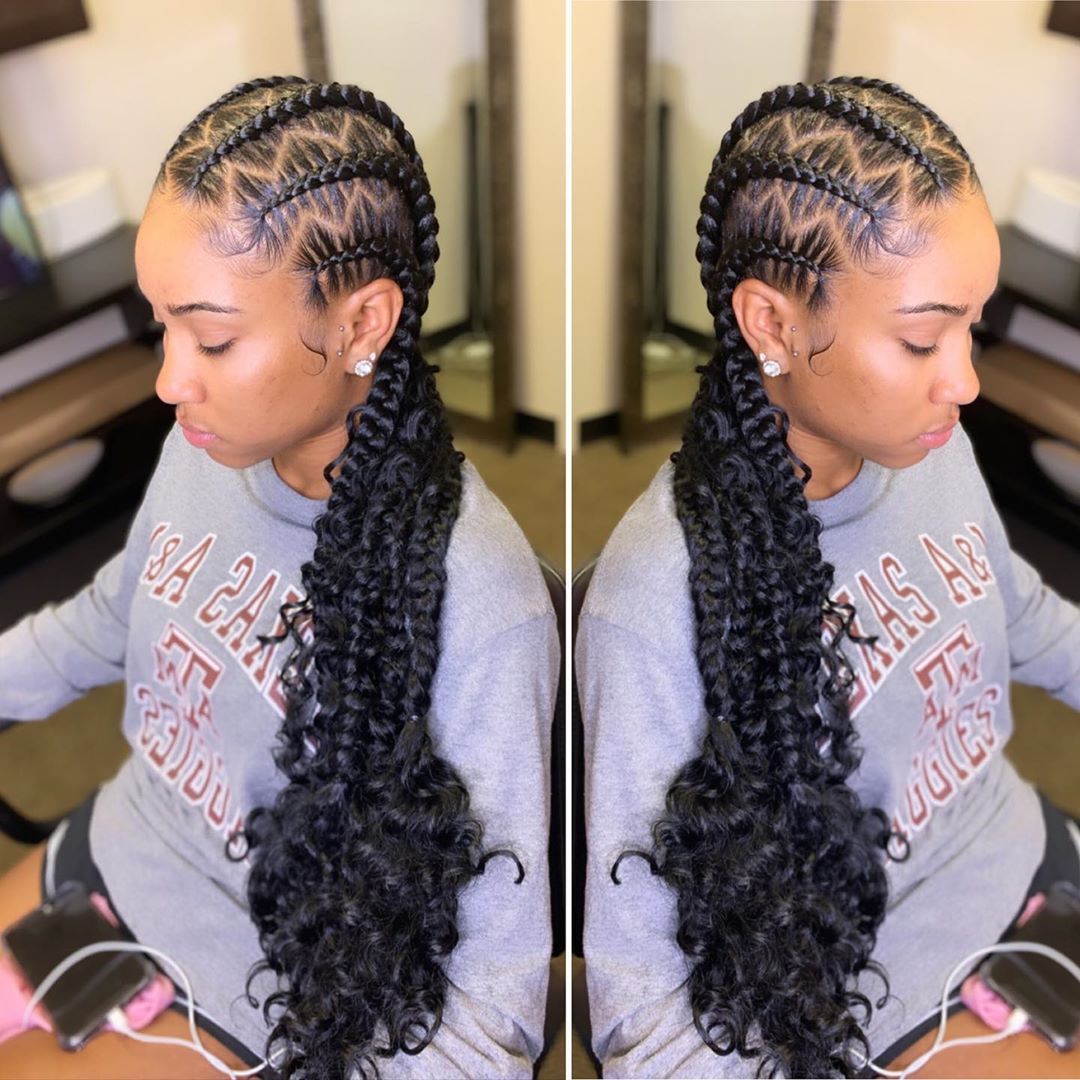 BEST Braided Hairstyles 2021 hairstyleforblackwomen.net 1216