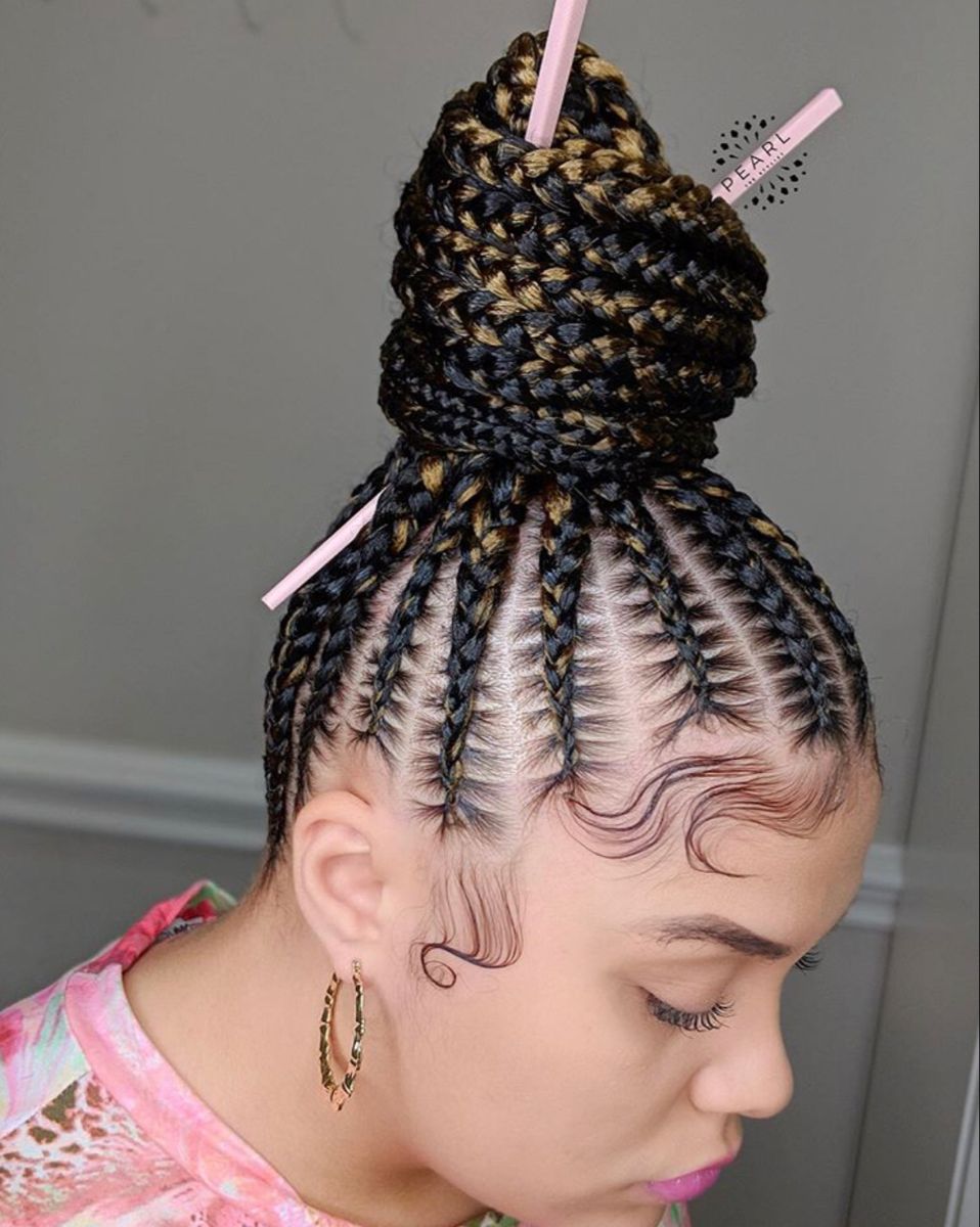 BEST Braided Hairstyles 2021 hairstyleforblackwomen.net 1223