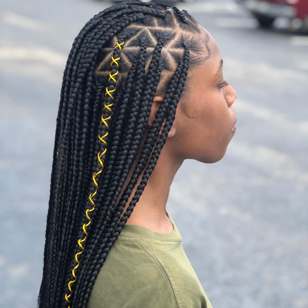 BEST Braided Hairstyles 2021 hairstyleforblackwomen.net 1237