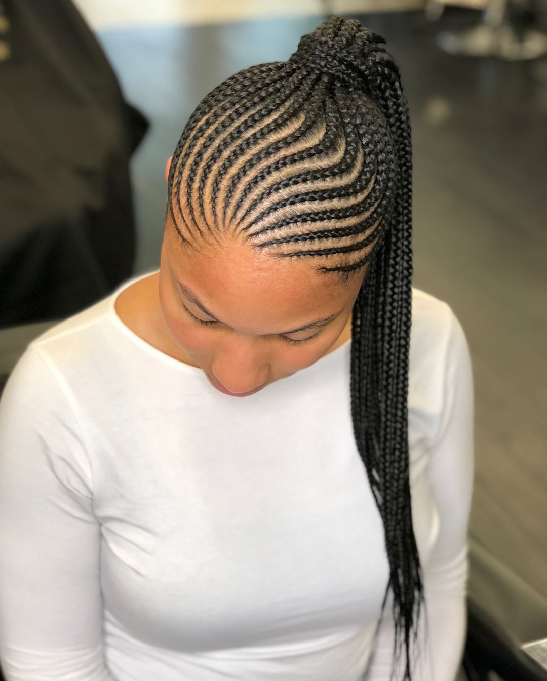 BEST Braided Hairstyles 2021 hairstyleforblackwomen.net 125