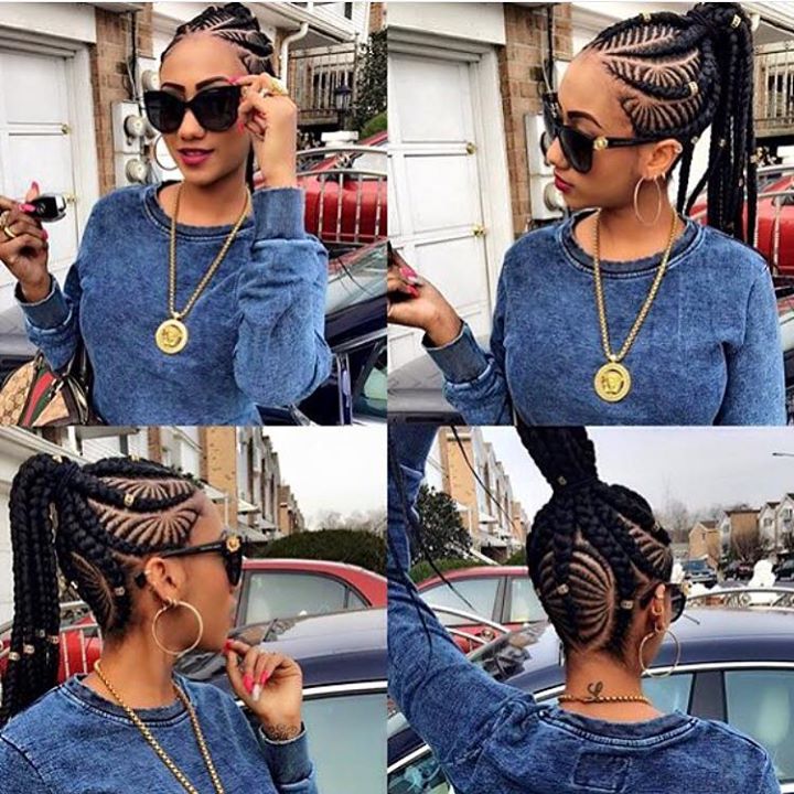 BEST Braided Hairstyles 2021 hairstyleforblackwomen.net 1254