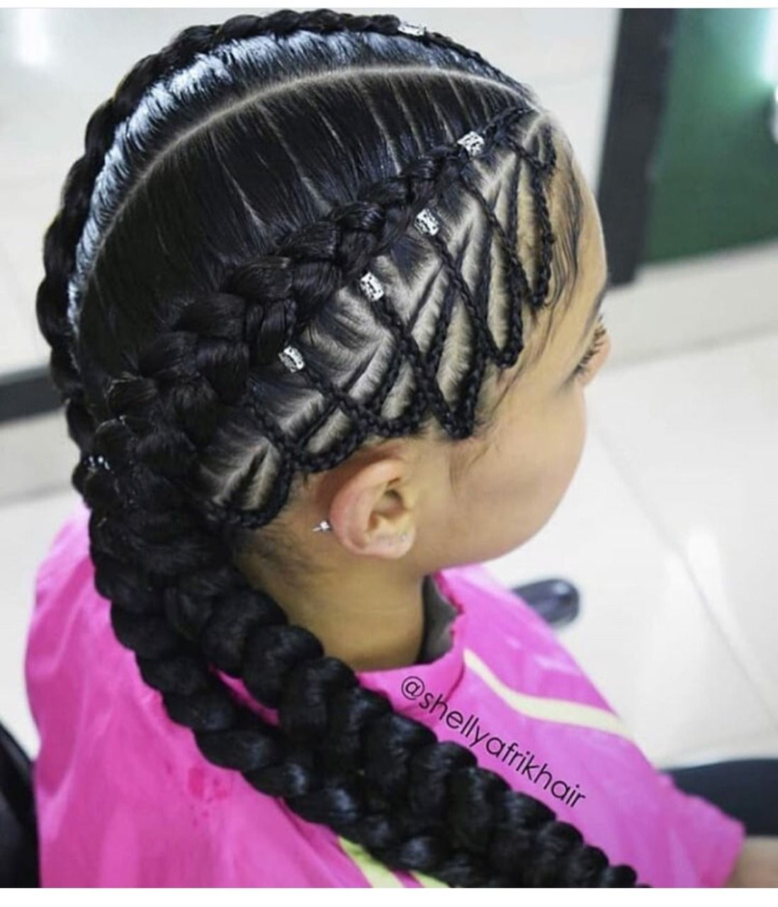 BEST Braided Hairstyles 2021 hairstyleforblackwomen.net 1274