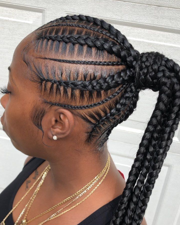 BEST Braided Hairstyles 2021 hairstyleforblackwomen.net 1287