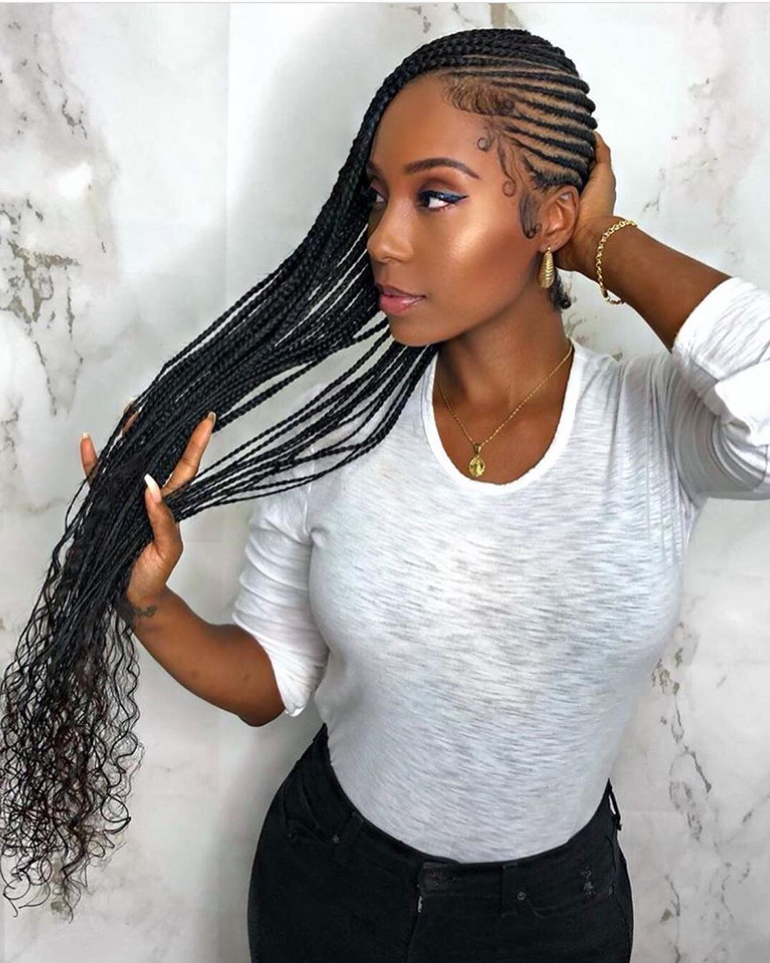 BEST Braided Hairstyles 2021 hairstyleforblackwomen.net 1297