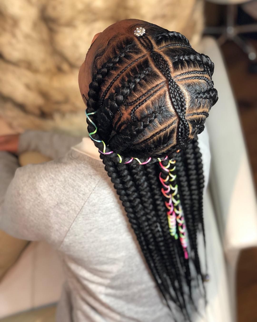 BEST Braided Hairstyles 2021 hairstyleforblackwomen.net 1310