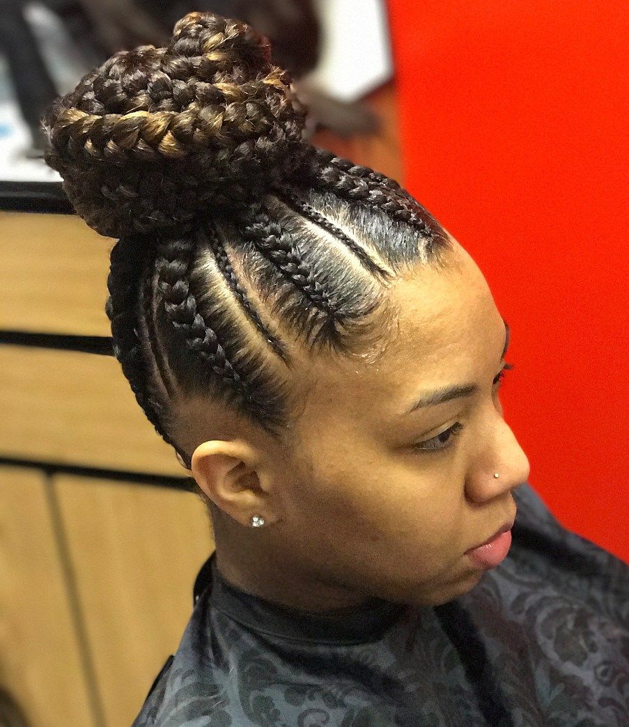 BEST Braided Hairstyles 2021 hairstyleforblackwomen.net 1327