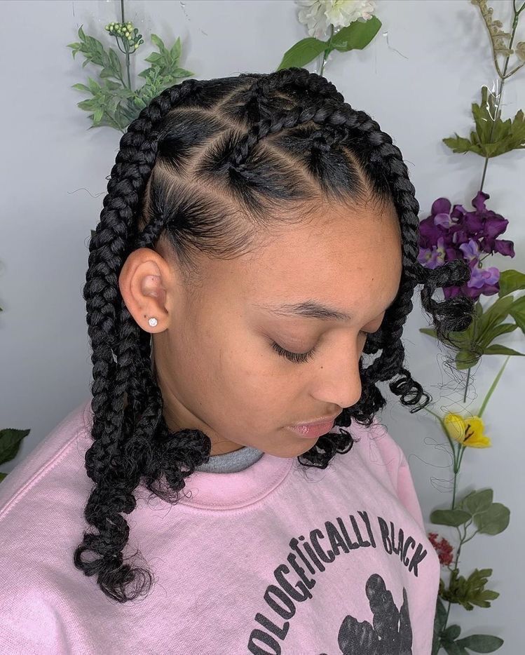 BEST Braided Hairstyles 2021 hairstyleforblackwomen.net 141