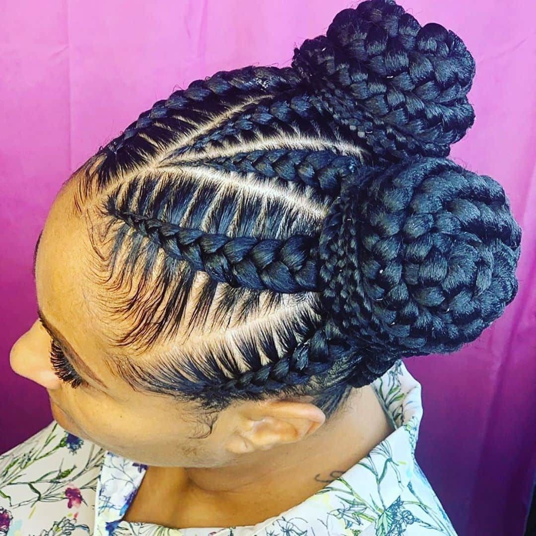 BEST Braided Hairstyles 2021 hairstyleforblackwomen.net 187