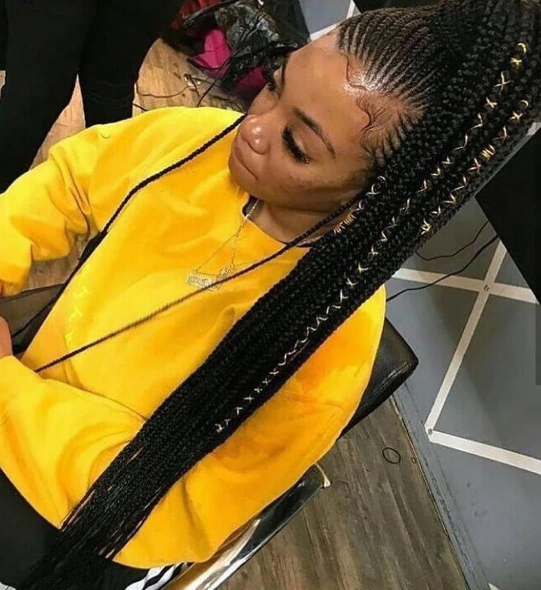 BEST Braided Hairstyles 2021 hairstyleforblackwomen.net 190