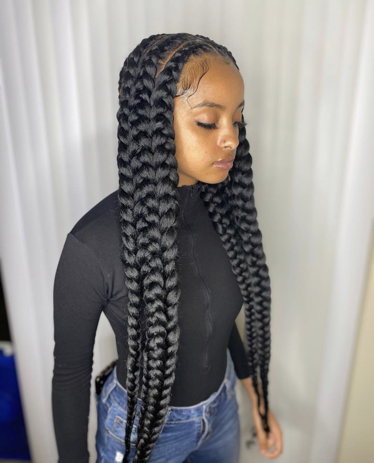 BEST Braided Hairstyles 2021 hairstyleforblackwomen.net 203