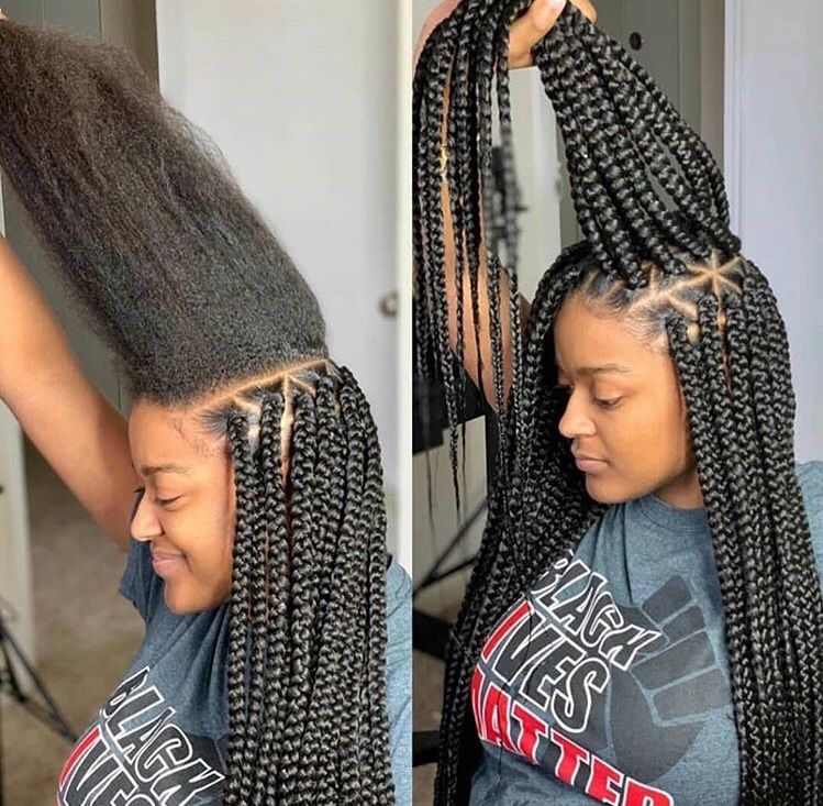 BEST Braided Hairstyles 2021 hairstyleforblackwomen.net 236