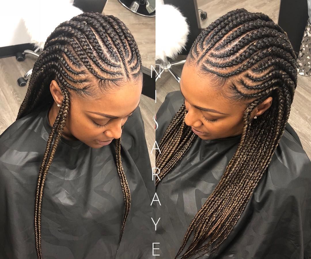 BEST Braided Hairstyles 2021 hairstyleforblackwomen.net 249