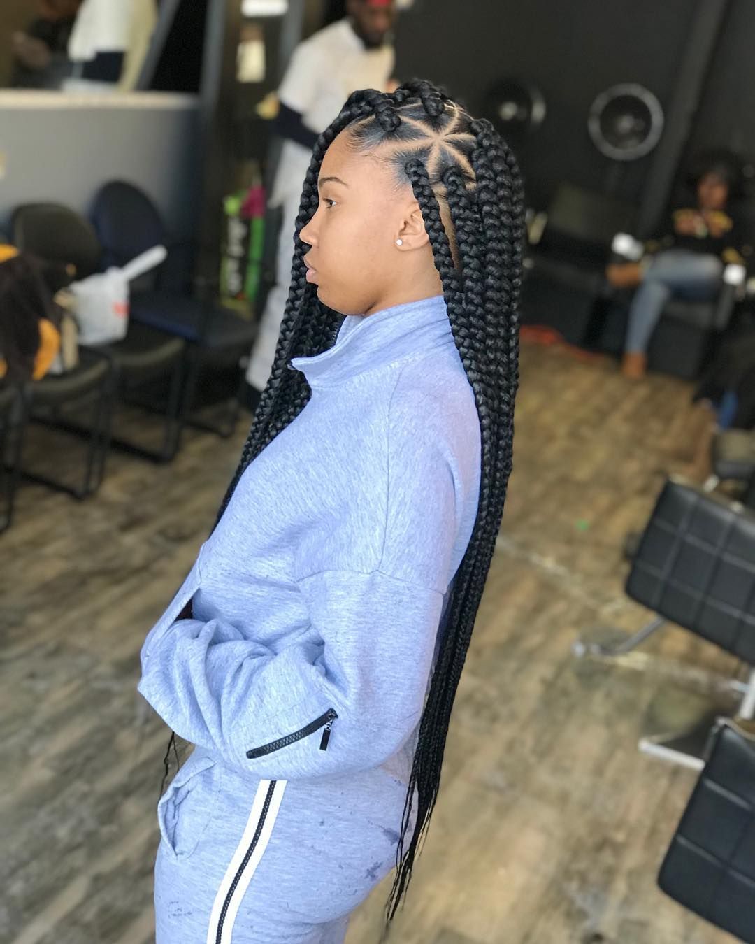 BEST Braided Hairstyles 2021 hairstyleforblackwomen.net 255