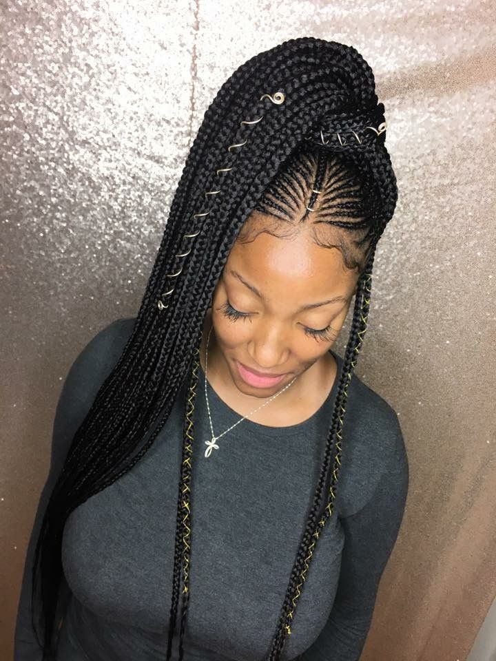 BEST Braided Hairstyles 2021 hairstyleforblackwomen.net 277