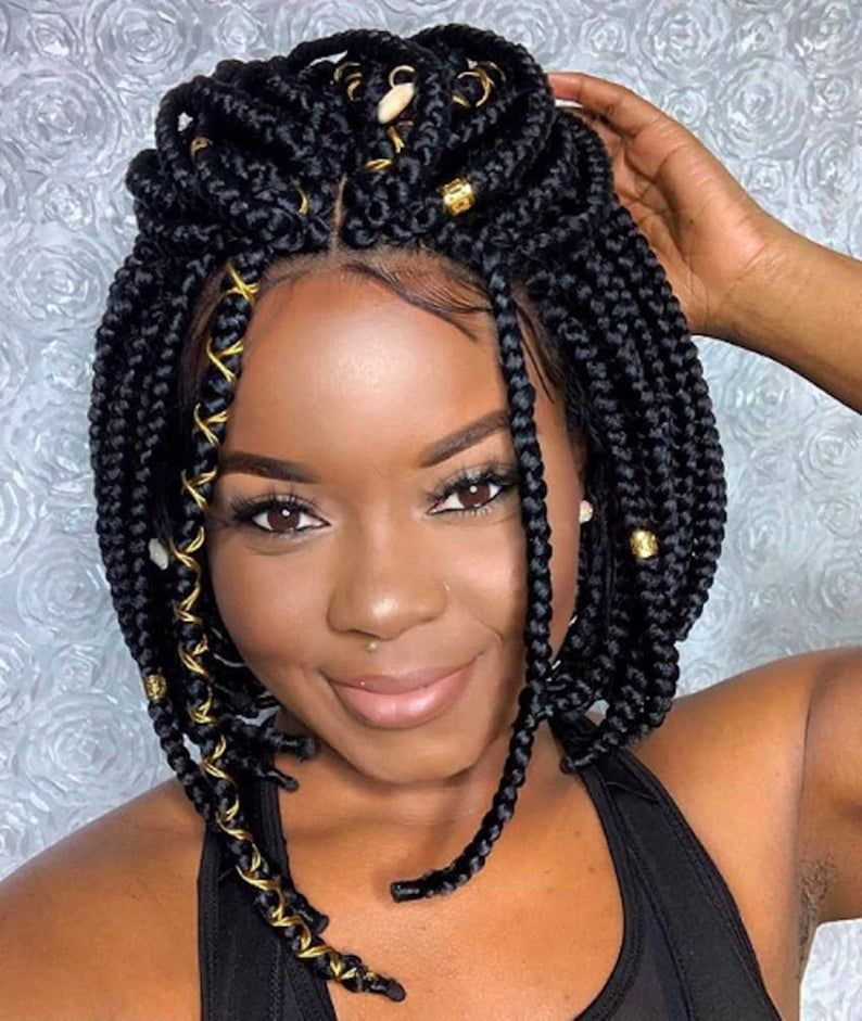 BEST Braided Hairstyles 2021 hairstyleforblackwomen.net 281