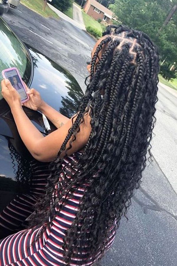 BEST Braided Hairstyles 2021 hairstyleforblackwomen.net 282