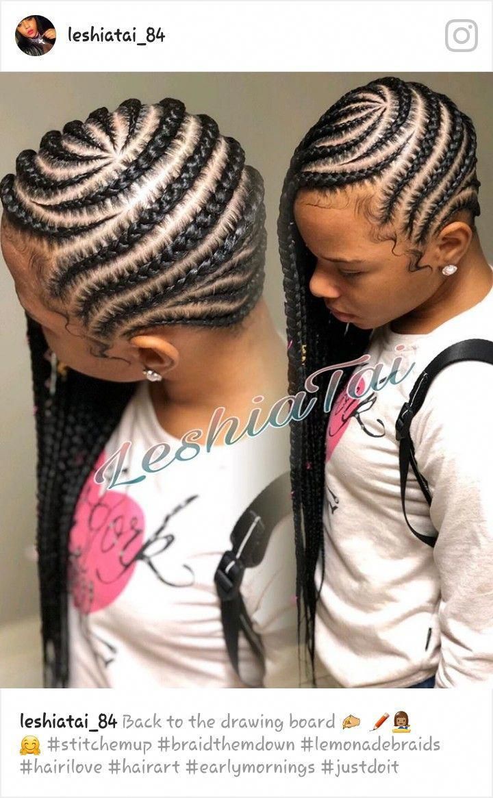 BEST Braided Hairstyles 2021 hairstyleforblackwomen.net 286