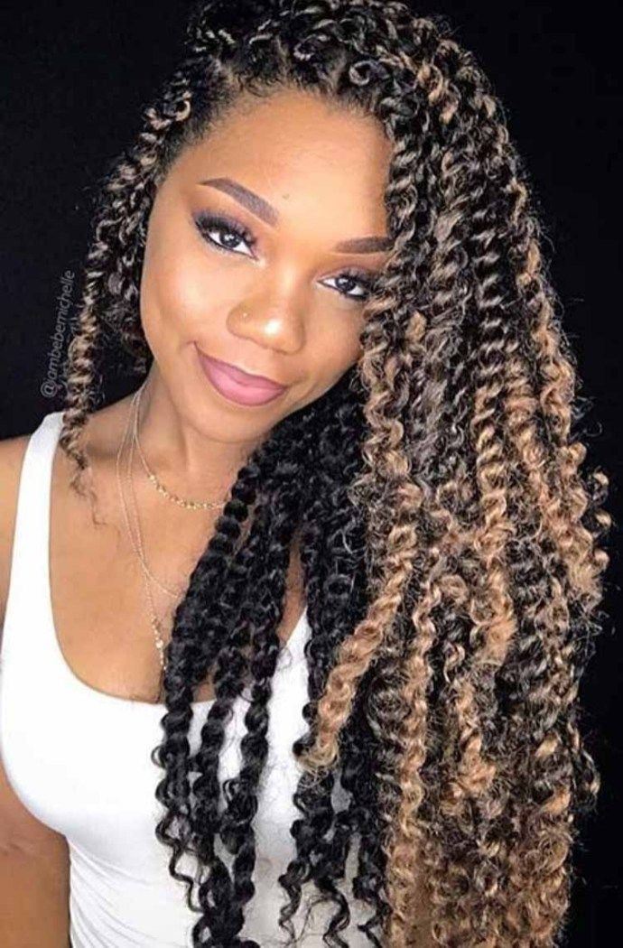 BEST Braided Hairstyles 2021 hairstyleforblackwomen.net 299