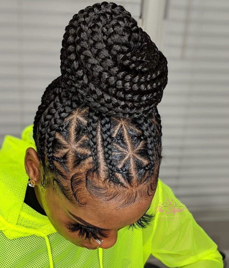 BEST Braided Hairstyles 2021 hairstyleforblackwomen.net 311