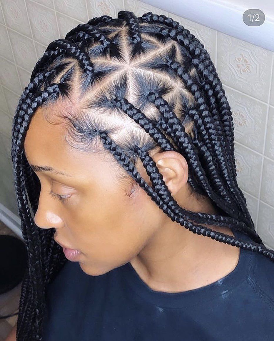 BEST Braided Hairstyles 2021 hairstyleforblackwomen.net 343