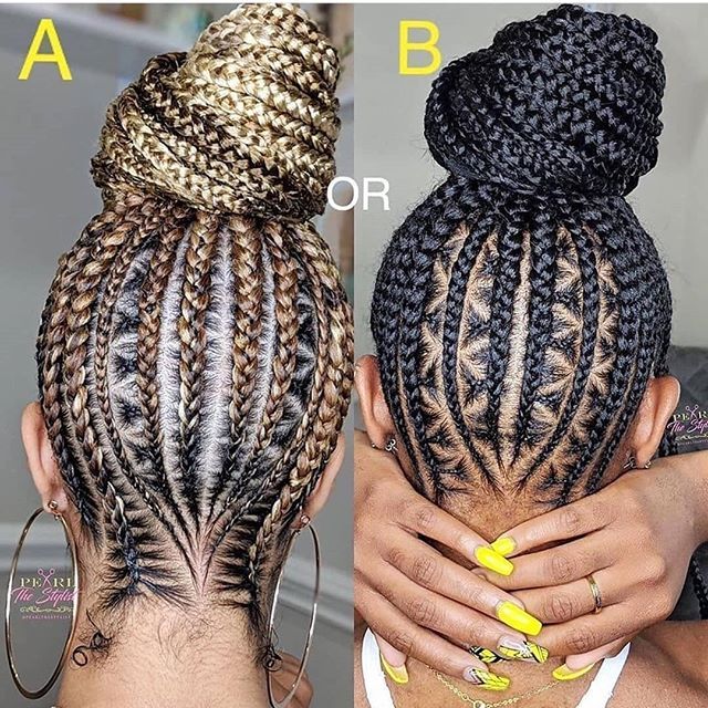 BEST Braided Hairstyles 2021 hairstyleforblackwomen.net 362