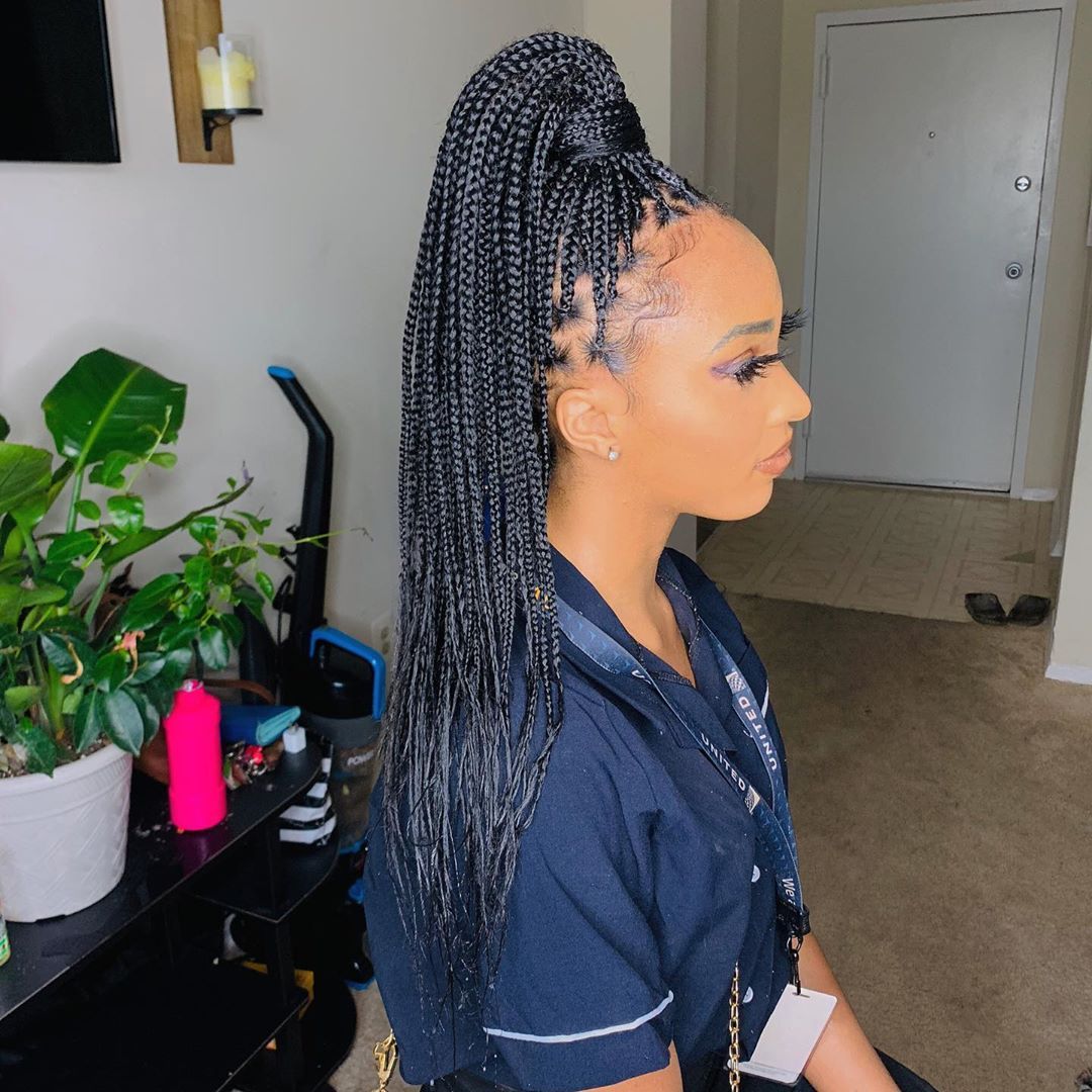 BEST Braided Hairstyles 2021 hairstyleforblackwomen.net 382