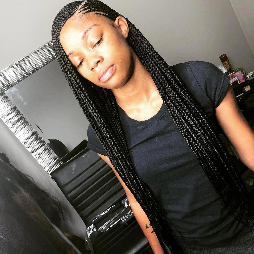 BEST Braided Hairstyles 2021 hairstyleforblackwomen.net 391