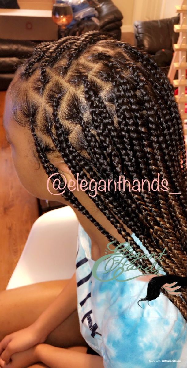 BEST Braided Hairstyles 2021 hairstyleforblackwomen.net 4