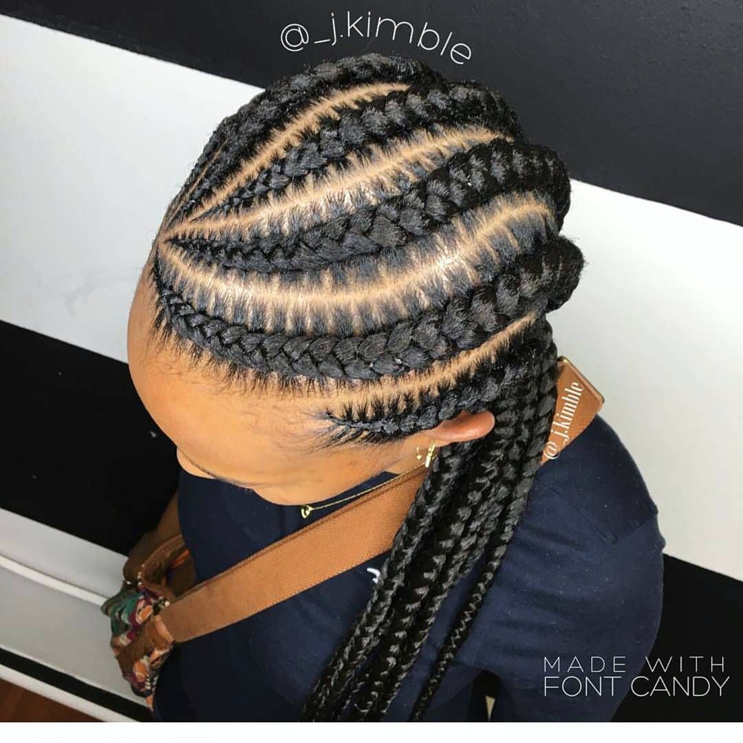 BEST Braided Hairstyles 2021 hairstyleforblackwomen.net 409