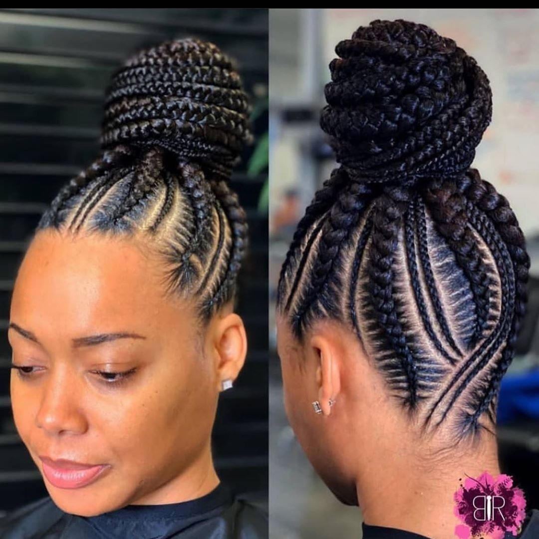 BEST Braided Hairstyles 2021 hairstyleforblackwomen.net 415