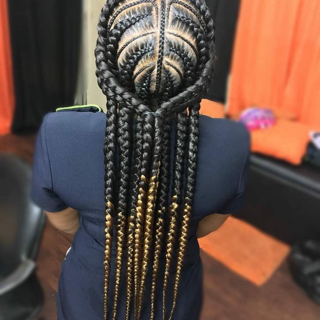 BEST Braided Hairstyles 2021 hairstyleforblackwomen.net 438