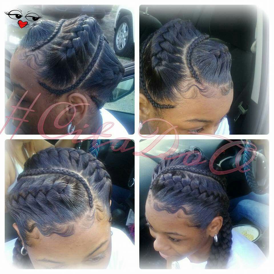 BEST Braided Hairstyles 2021 hairstyleforblackwomen.net 439