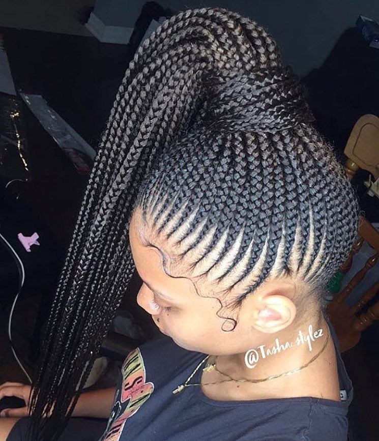 BEST Braided Hairstyles 2021 hairstyleforblackwomen.net 440