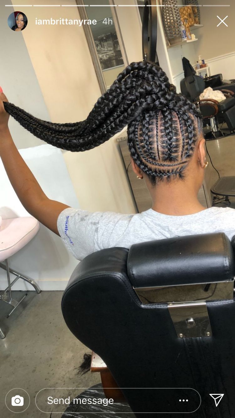 BEST Braided Hairstyles 2021 hairstyleforblackwomen.net 452