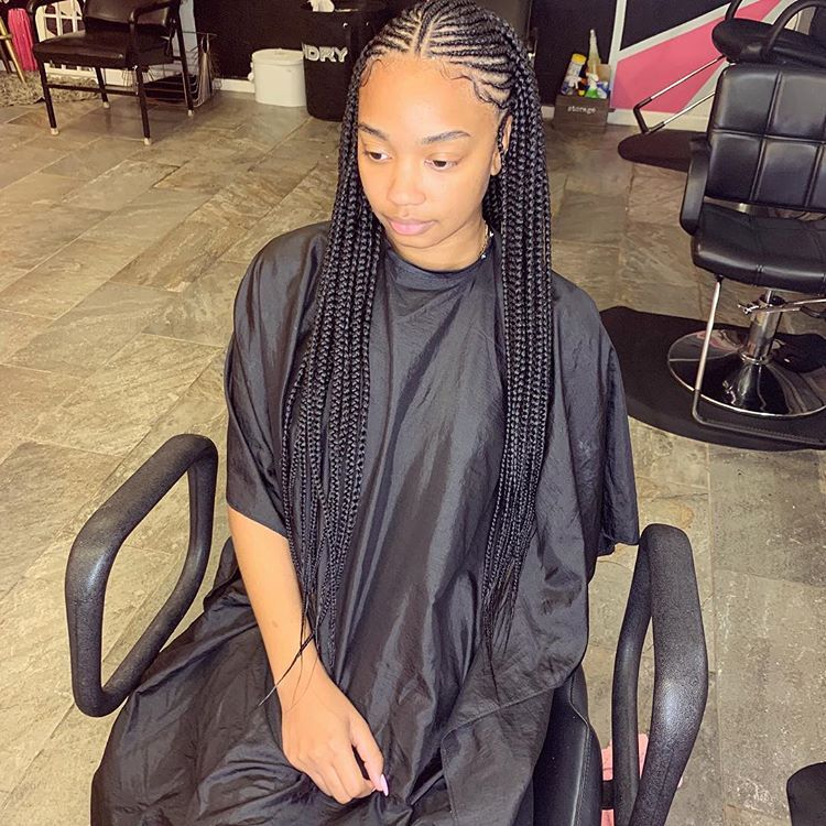 BEST Braided Hairstyles 2021 hairstyleforblackwomen.net 468