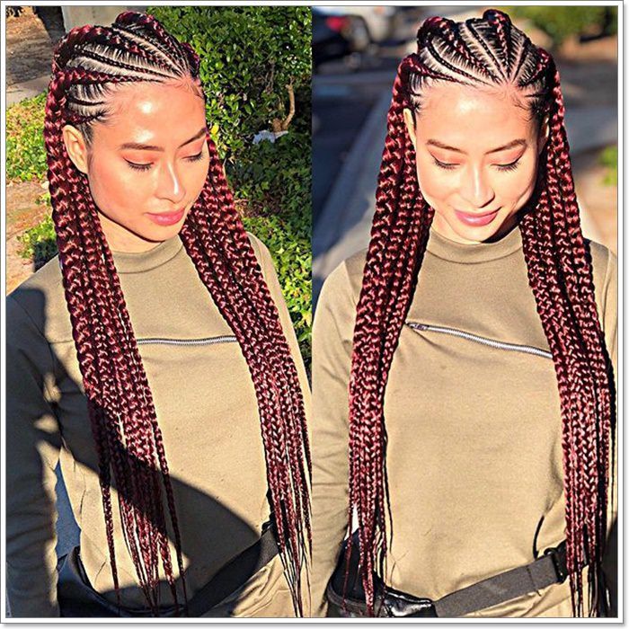 BEST Braided Hairstyles 2021 hairstyleforblackwomen.net 469