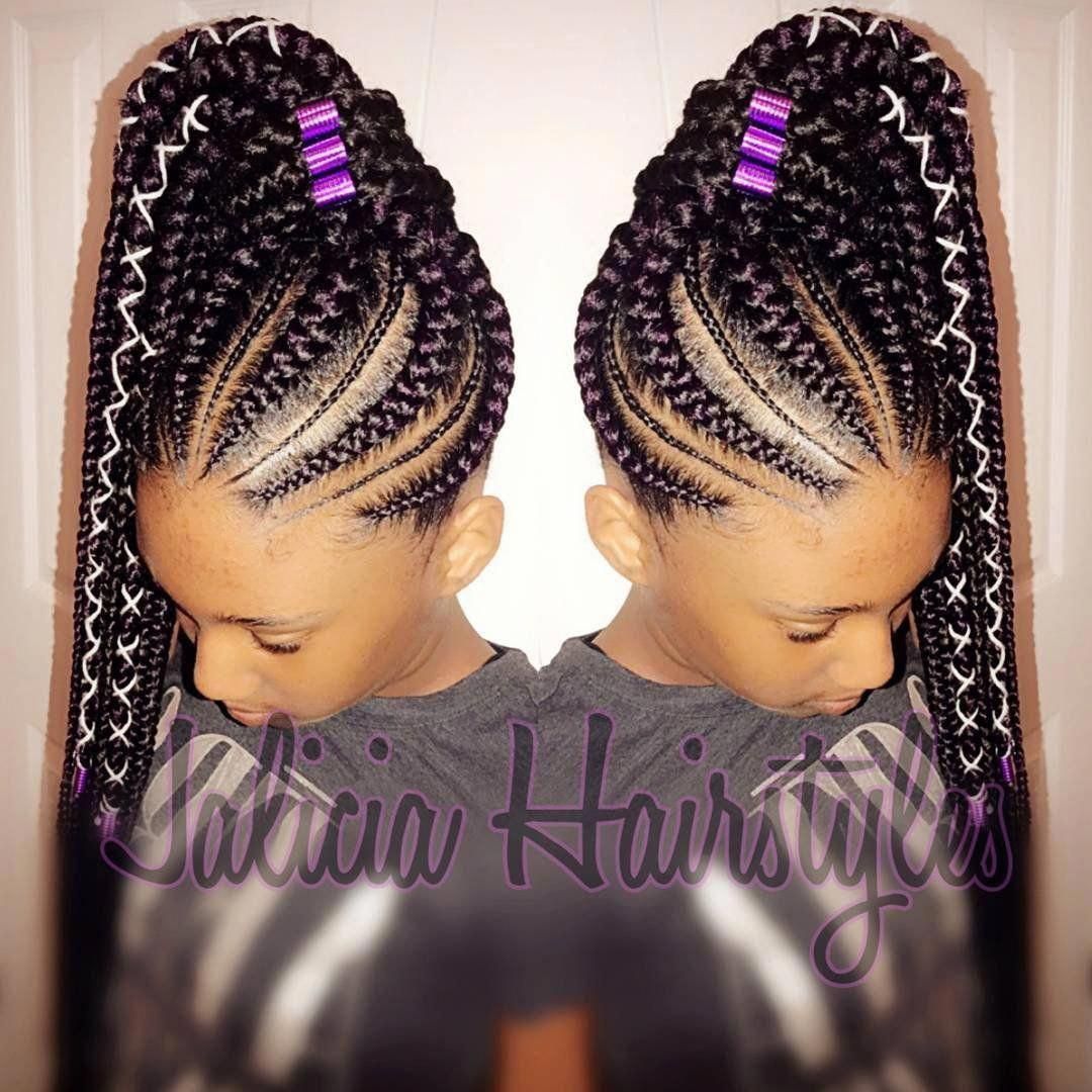 BEST Braided Hairstyles 2021 hairstyleforblackwomen.net 471