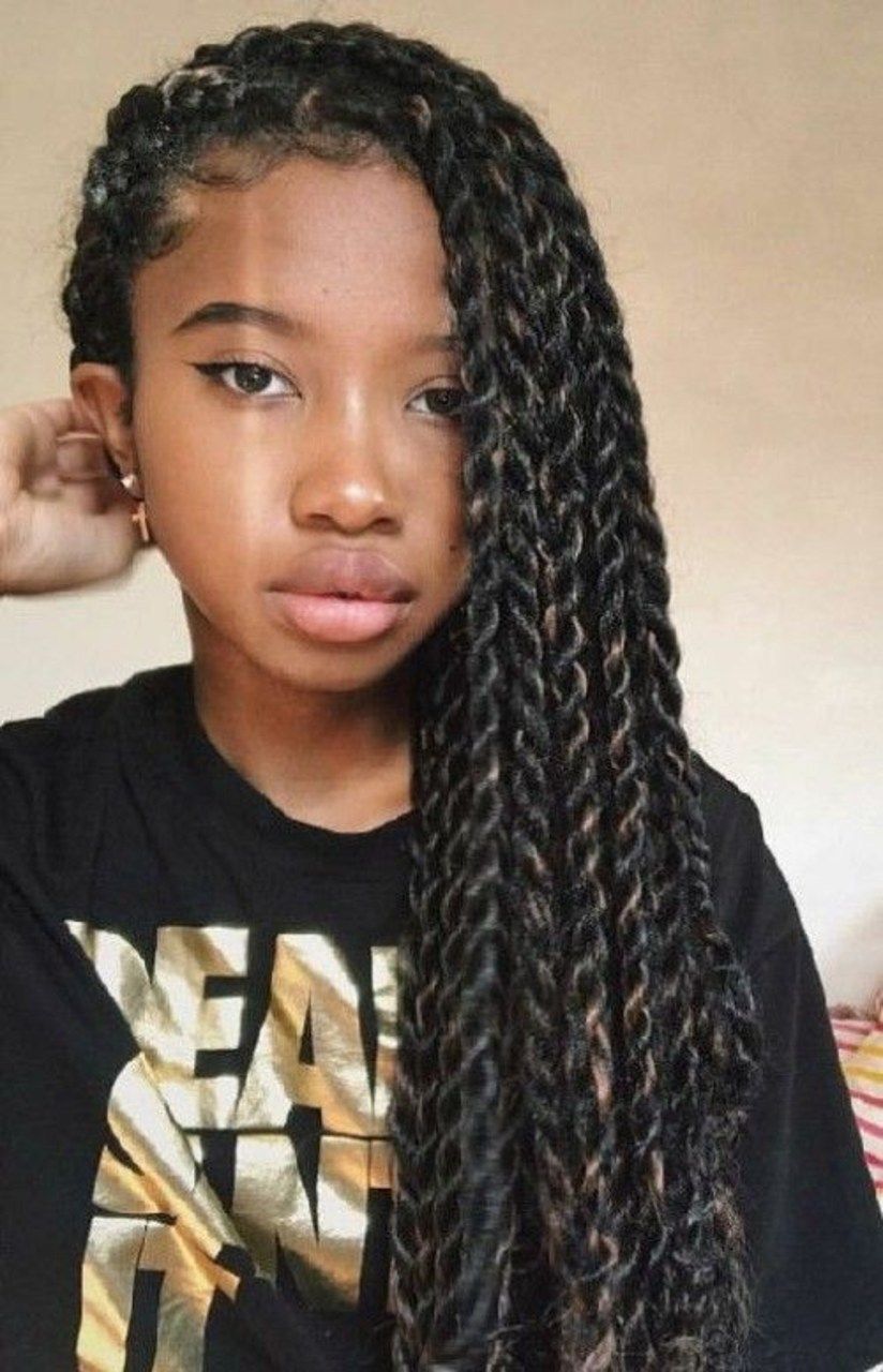 BEST Braided Hairstyles 2021 hairstyleforblackwomen.net 472