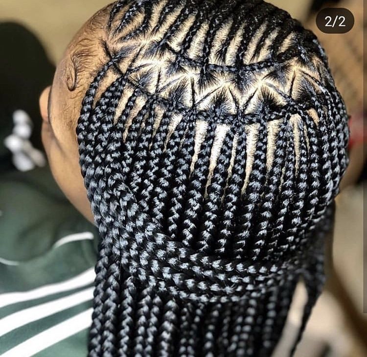 BEST Braided Hairstyles 2021 hairstyleforblackwomen.net 477