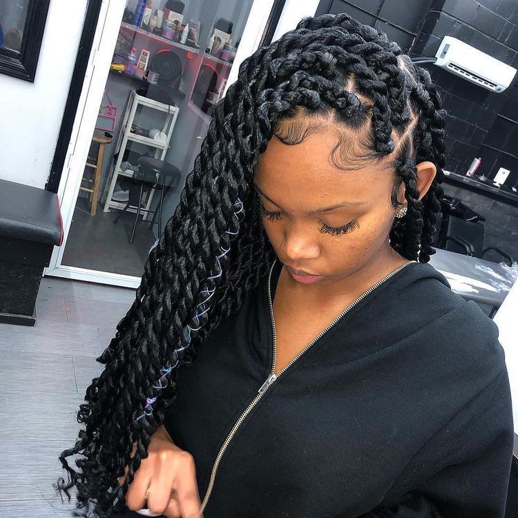 BEST Braided Hairstyles 2021 hairstyleforblackwomen.net 493