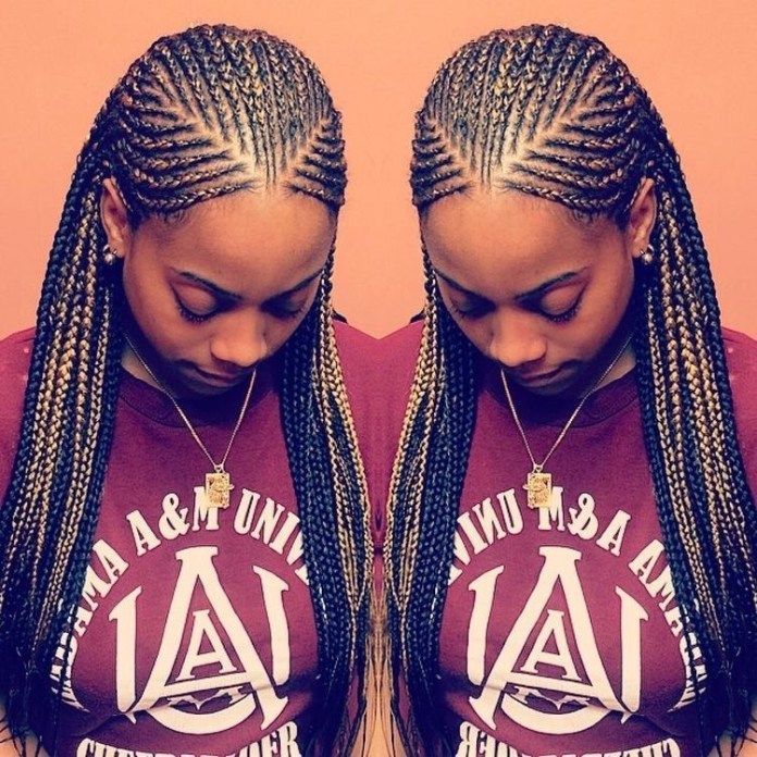 BEST Braided Hairstyles 2021 hairstyleforblackwomen.net 497